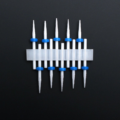 10pc/Set Glodalo Keramičke burgije za nokte Komplet električnih turpija za manikuru Uklanjanje zanoktica Alati za gel lak Pribor