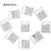 9 tipo deimantinio korundo nagų gręžimo rinkinys manikiūro frezavimo staklės elektrinis pedikiūro staklės antgalis odelių šalinimo įrankio priedai