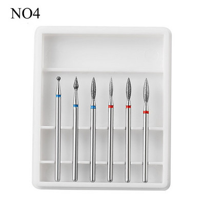 9 tipo deimantinio korundo nagų gręžimo rinkinys manikiūro frezavimo staklės elektrinis pedikiūro staklės antgalis odelių šalinimo įrankio priedai