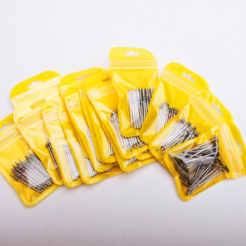 Σετ τρυπανιού νυχιών 30 τμχ Κόφτες φρεζαρίσματος για μανικιούρ Μηχανή πεντικιούρ λίμες Gel αφαίρεσης γρέζιδων Εργαλεία νυχιών αξεσουάρ