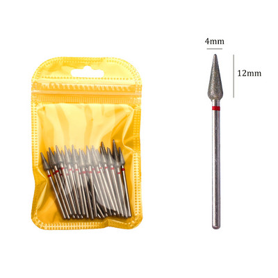 30 vnt nagų grąžtų rinkinys Frezavimo pjaustytuvai manikiūrui, pedikiūro mašinėlės dildės, gelis šalinamos atplaišos nagų dailės įrankiai, priedai