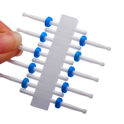 10 vnt karbido manikiūro pjaustytuvų rinkinys nagų grąžtai, gelio lako valiklis, pjoviklis Keraminės braškės nagams elektrinės dildės įrankiai