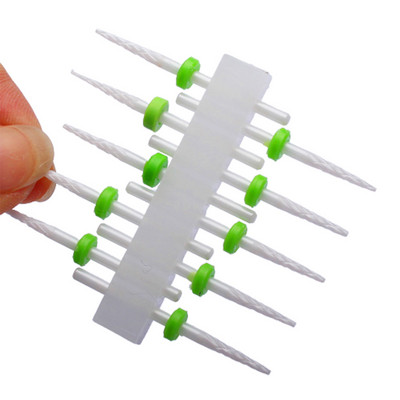 10 vnt karbido manikiūro pjaustytuvų rinkinys nagų grąžtai, gelio lako valiklis, pjoviklis Keraminės braškės nagams elektrinės dildės įrankiai