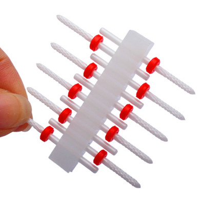 10 vnt karbido manikiūro pjaustytuvų rinkinys nagų grąžtai, gelio lako valiklis, pjoviklis Keraminės braškės nagams elektrinės dildės įrankiai