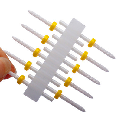 10 vnt karbido manikiūro pjaustytuvų rinkinys nagų grąžtai, gelio lako valiklis, pjoviklis Keraminės braškės nagams elektrinės dildės įrankiai