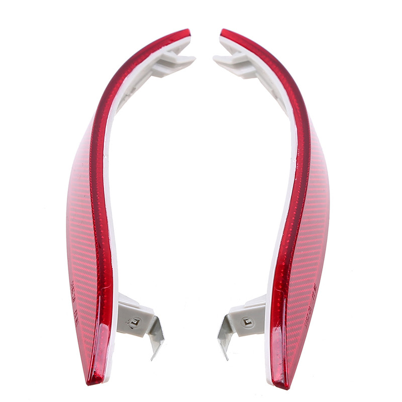 POSSBAY galinio buferio atšvaitas galinis kampas įspėjamieji šviesą atspindintys lipdukai BMW 5 serijos E60 sedanui 2007 2008 2009 veido pakėlimas