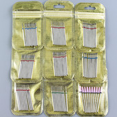 Set glodala od 10 komada Dijamantni kamen Električne bušilice za manikuru Bušilice za nokte Čišćenje zanoktica Dodaci za brušenje Oprema za izradu noktiju