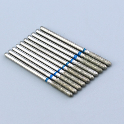 Set glodala od 10 komada Dijamantni kamen Električne bušilice za manikuru Bušilice za nokte Čišćenje zanoktica Dodaci za brušenje Oprema za izradu noktiju