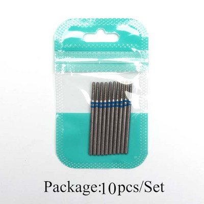 Set glodala od 10 komada Dijamantni kamen Električne bušilice za manikuru Bušilice za nokte Čišćenje zanoktica Dodaci za brušenje Oprema za izradu noktiju