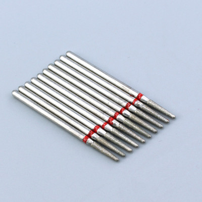 Set glodala od 10 komada Dijamantni kamen Električne bušilice za manikuru Bušilice za nokte Čišćenje zanoktica Dodaci za brušenje Oprema za izradu noktiju