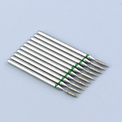 Set glodala od 10 komada Dijamantni kamen Električne bušilice za manikuru Bušilice za nokte Čišćenje zanoktica Dodaci za brušenje Oprema za izradu noktiju