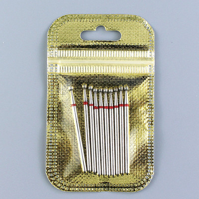 Set glodala od 10 komada Dijamantni kamen Električne bušilice za manikuru Bušilice za nokte Čišćenje zanoktica Dodaci za brušenje Oprema za izradu noktiju