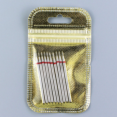 Set glodala od 10 komada Dijamantni kamen Električne bušilice za manikuru Bušilice za nokte Čišćenje zanoktica Dodaci za brušenje Oprema za izradu noktiju