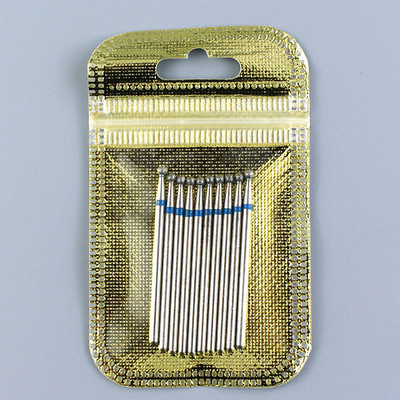 Set glodala od 10 komada Dijamantni kamen Električne bušilice za manikuru Bušilice za nokte Čišćenje zanoktica Dodaci za brušenje Oprema za izradu noktiju