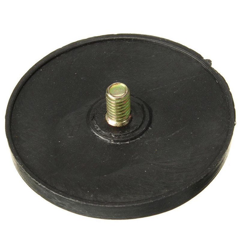 2 db kerek piros fényvisszaverő univerzális motorkerékpár ATV-hez 5,6x0,8 cm és 2 x 2 hüvelykes kerek narancssárga fényvisszaverő univerzális