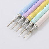 Dijamantni vez Bušilica s dvostrukom glavom Olovka za slikanje Točkasta olovka Nail Art Birač kamenčića Voštana olovka Alat za kristalnu dršku