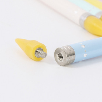 Диамантена бродерия Двойна глава Свредло Pen Dot Painting Point Pen Nail Art Rhinestone Picker Wax Pencil Crystal Handle Tool