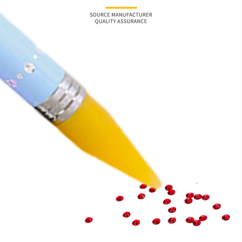 Dijamantni vez Bušilica s dvostrukom glavom Olovka za slikanje Točkasta olovka Nail Art Birač kamenčića Voštana olovka Alat za kristalnu dršku