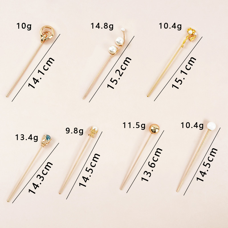 1 vnt. Nauji kiniško stiliaus manikiūro klijų lazdelės maišymo strypų pudra Skysti UV gelio maišymo mišri įrankiai Profesionalūs nagų dailės įrankiai