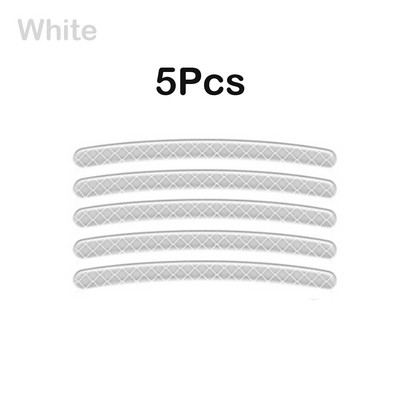 5/10/20/40 бр. Стикер на главината на колелото на автомобила Светлоотразителна лента за мотоциклети Автомобил Нощно шофиране Безопасност Светещ универсален стикер