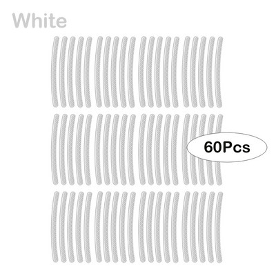 5/10/20/40 бр. Стикер на главината на колелото на автомобила Светлоотразителна лента за мотоциклети Автомобил Нощно шофиране Безопасност Светещ универсален стикер