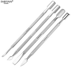 Gurač zanoktica od nehrđajućeg čelika Turpije za nokte Gel lak Uklanjanje Njega manikure Utor Čišćenje alata za nokte