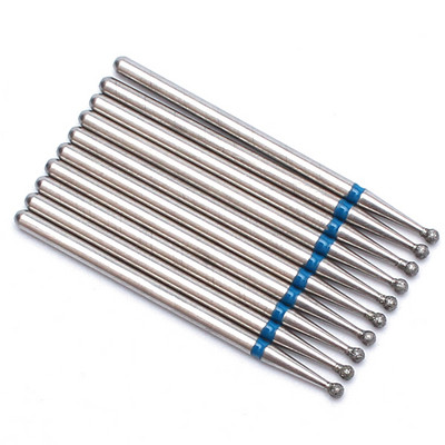 10pc/Set Dijamantno svrdlo za nokte Električna glodala za pedikuru Turpije za manikuru Alat za brušenje zanoktica Dodaci za nokte