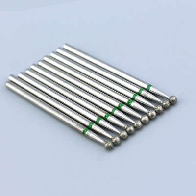 10pc/Set Dijamantno svrdlo za nokte Električna glodala za pedikuru Turpije za manikuru Alat za brušenje zanoktica Dodaci za nokte