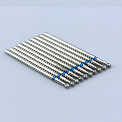 10pc/Set Dijamantno svrdlo za nokte Električna glodala za pedikuru Turpije za manikuru Alat za brušenje zanoktica Dodaci za nokte