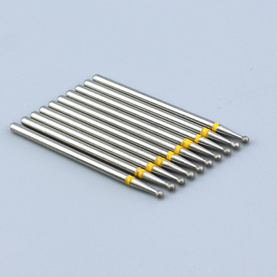 10pc/Set Dijamantno svrdlo za nokte Električna glodala za pedikuru Turpije za manikuru Alat za brušenje zanoktica Dodaci za nokte