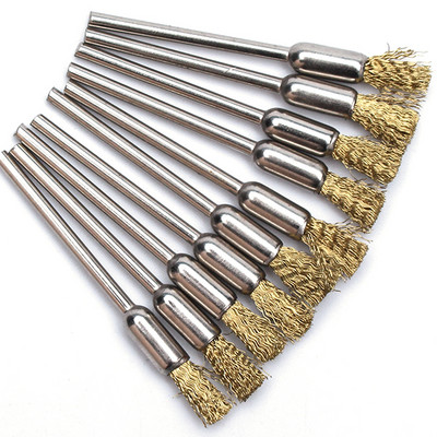 10pc/Set Dijamantno svrdlo za nokte Električna glodala za pedikuru Turpije za manikuru Alat za brušenje zanoktica Dodaci za nokte