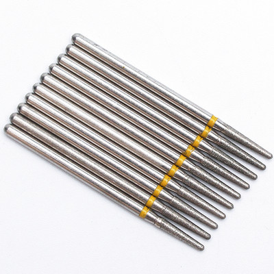 10pc/Set Dijamantno svrdlo za nokte Električna glodala za pedikuru Turpije za manikuru Alat za brušenje zanoktica Dodaci za nokte