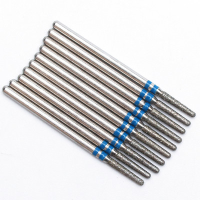 10pc/Set Dijamantno svrdlo za nokte Električna glodala za pedikuru Turpije za manikuru Alat za brušenje zanoktica Dodaci za nokte