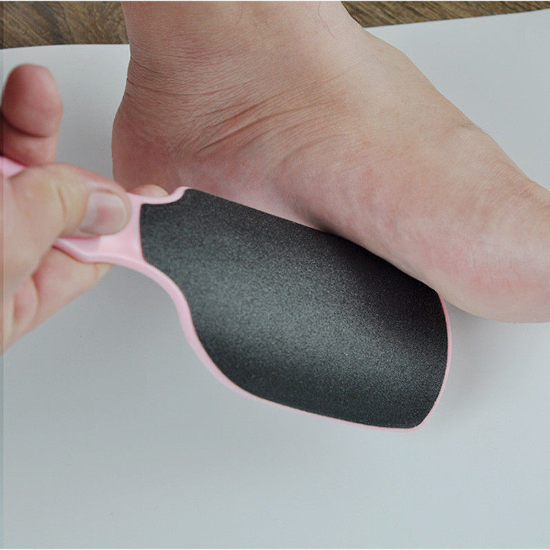 Foot Rasp File Callus Scrubber pedikűr eltávolító sarok szerszám Skin Dead hámlasztó kaparó kefe reszelő csiszoló súroló kő láb