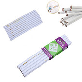 10 τμχ/παρτίδα Λευκό κερί στρας νυχιών Picker Dotting Pencil Picking Crystal Gems Εργαλεία μανικιούρ με μολύβι νυχιών με κουκκίδες ^^