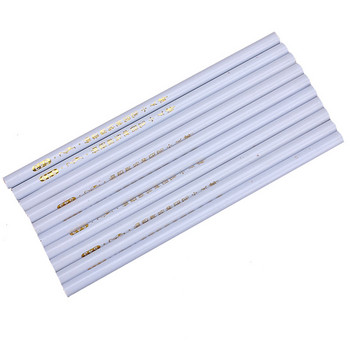 10 τμχ/παρτίδα Λευκό κερί στρας νυχιών Picker Dotting Pencil Picking Crystal Gems Εργαλεία μανικιούρ με μολύβι νυχιών με κουκκίδες ^^