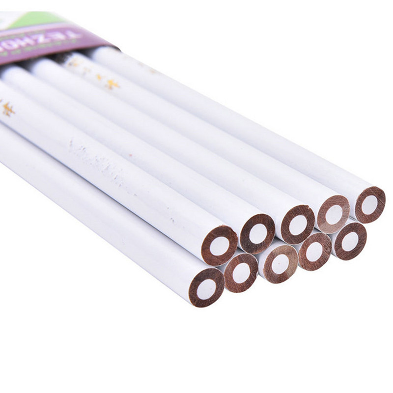 10 τμχ/παρτίδα Λευκό κερί στρας νυχιών Picker Dotting Pencil Picking Crystal Gems Εργαλεία μανικιούρ με μολύβι νυχιών με κουκκίδες ^^