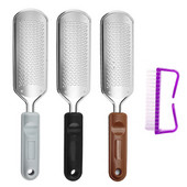 Pedikura Alati za njegu stopala Turpija za stopala Rašpice za žuljeve Setovi za uklanjanje kože mrtvih stopala Od nehrđajućeg čelika, profesionalni, bez četke