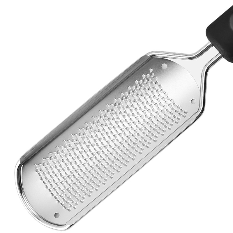 Pedikura Alati za njegu stopala Turpija za stopala Rašpice za žuljeve Setovi za uklanjanje kože mrtvih stopala Od nehrđajućeg čelika, profesionalni, bez četke