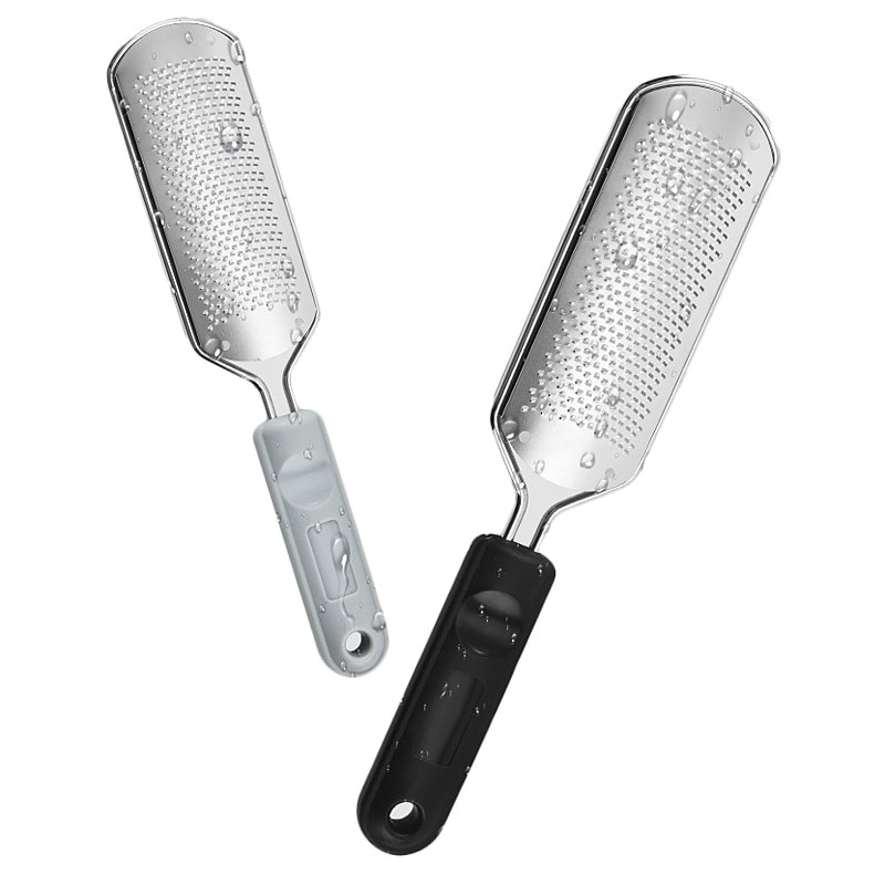 Pedikura Alati za njegu stopala Turpija za stopala Rašpice za žuljeve Setovi za uklanjanje kože mrtvih stopala Od nehrđajućeg čelika, profesionalni, bez četke