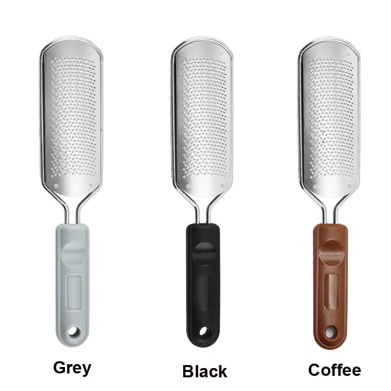 Pedikura Alati za njegu stopala Turpija za stopala Rašpice za žuljeve Setovi za uklanjanje kože mrtvih stopala Od nehrđajućeg čelika, profesionalni, bez četke