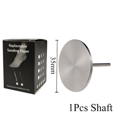 Alat za pedikuru Zamjenjivi brusni papir Električna turpija za stopala Uklanjanje zanoktica Dodaci Tvrda mrtva koža Uklanjanje žuljeva Disk