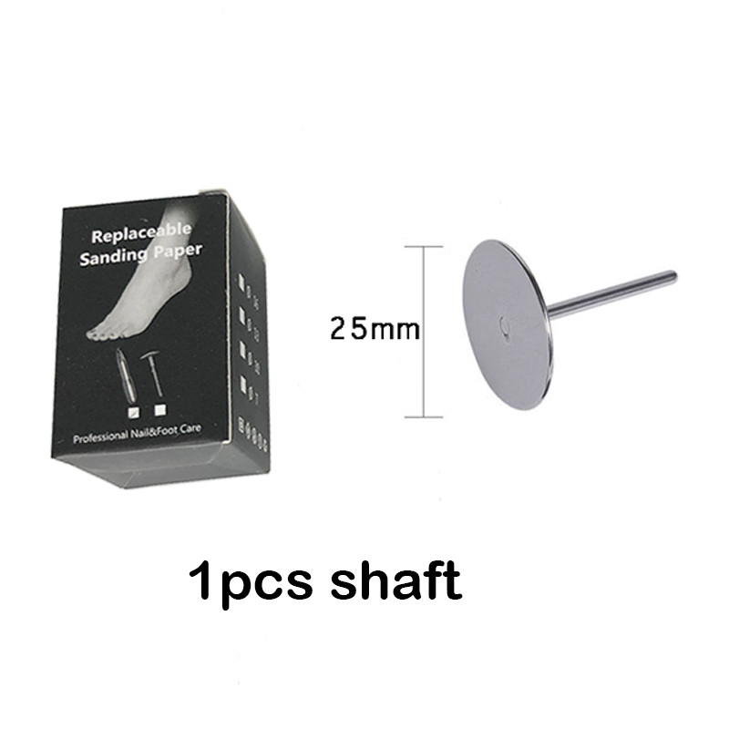 Alat za pedikuru Zamjenjivi brusni papir Električna turpija za stopala Uklanjanje zanoktica Dodaci Tvrda mrtva koža Uklanjanje žuljeva Disk