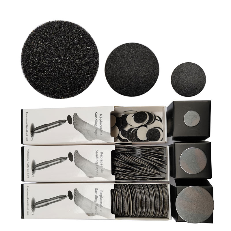 Alat za pedikuru Zamjenjivi brusni papir Električna turpija za stopala Uklanjanje zanoktica Dodaci Tvrda mrtva koža Uklanjanje žuljeva Disk