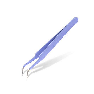 Pinceta za nokte u boji slatkiša Naljepnice sa kamenčićima Alat za branje Ravna kuka Berač za uklanjanje mrtve kože Šminka Alati za uređenje noktiju