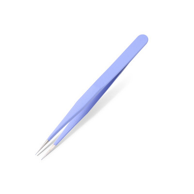 Pinceta za nokte u boji slatkiša Naljepnice sa kamenčićima Alat za branje Ravna kuka Berač za uklanjanje mrtve kože Šminka Alati za uređenje noktiju