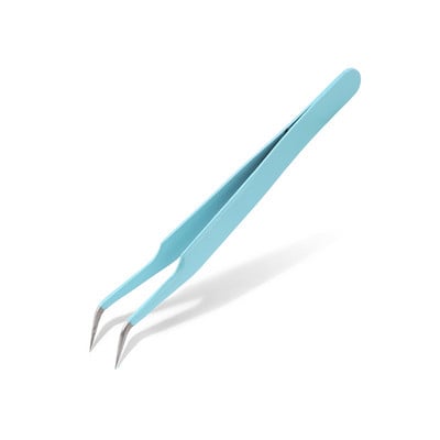 Pinceta za nokte u boji slatkiša Naljepnice sa kamenčićima Alat za branje Ravna kuka Berač za uklanjanje mrtve kože Šminka Alati za uređenje noktiju