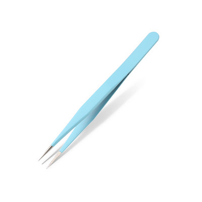 Pinceta za nokte u boji slatkiša Naljepnice sa kamenčićima Alat za branje Ravna kuka Berač za uklanjanje mrtve kože Šminka Alati za uređenje noktiju