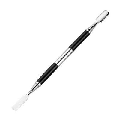 Gurač zanoktica od 2 komada Dvostrani gurači za nokte Lopatica Strugač za nokte Profesionalni alati za nokte od nehrđajućeg čelika za pedikuru