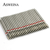 50 kom/set električnih dijamantnih svrdla za nokte glodala svrdla za stroj za manikuru i pedikuru